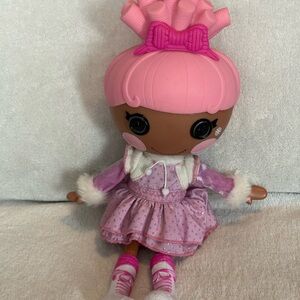 Lalaloopsy Doll Swirly Figure Eight W/Outfit Skates NO Pet MGA Entertainment 12”